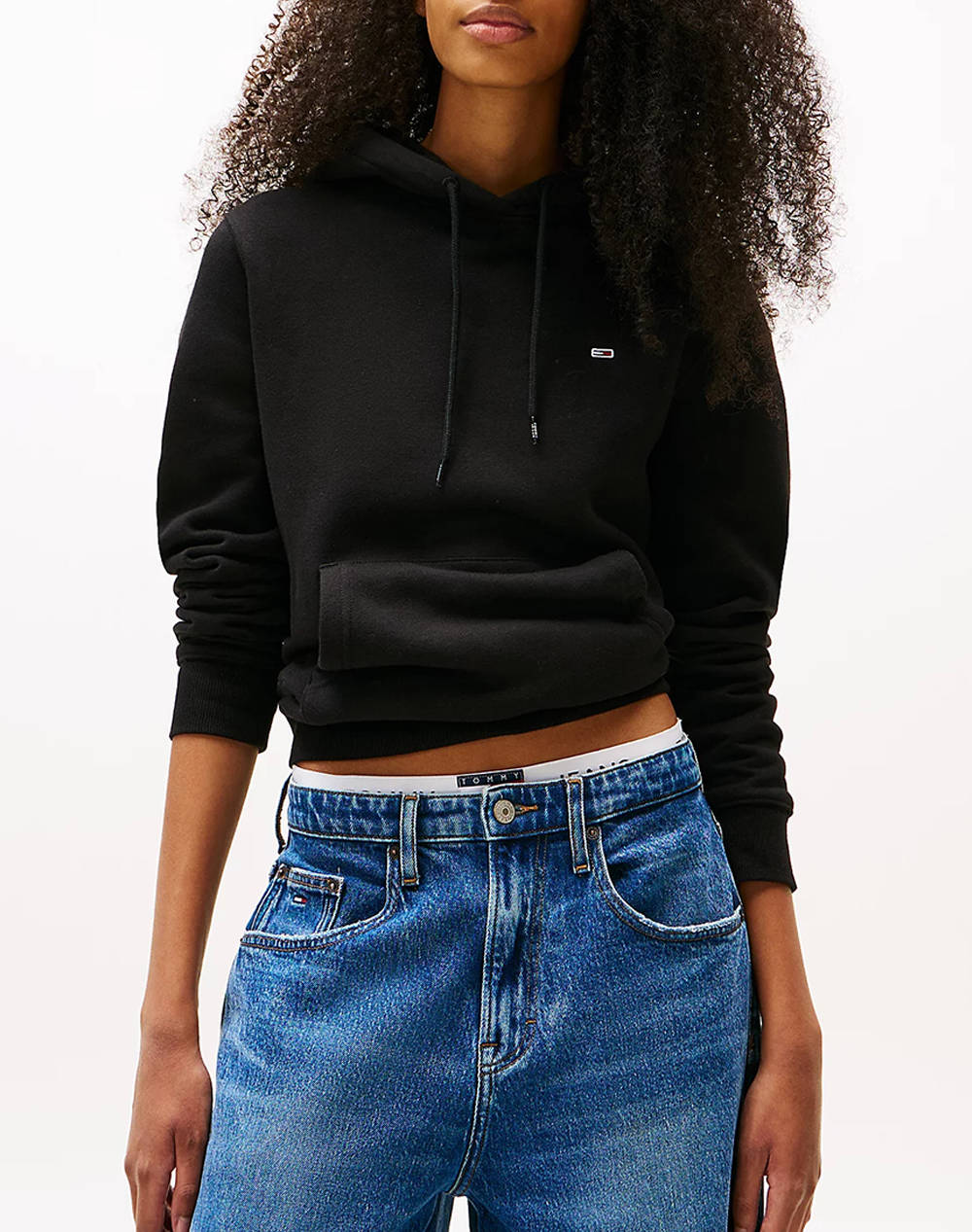 TOMMY JEANS TJW REG S FLAG HOODIE