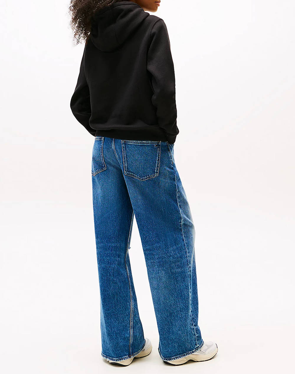 TOMMY JEANS TJW REG S FLAG HOODIE