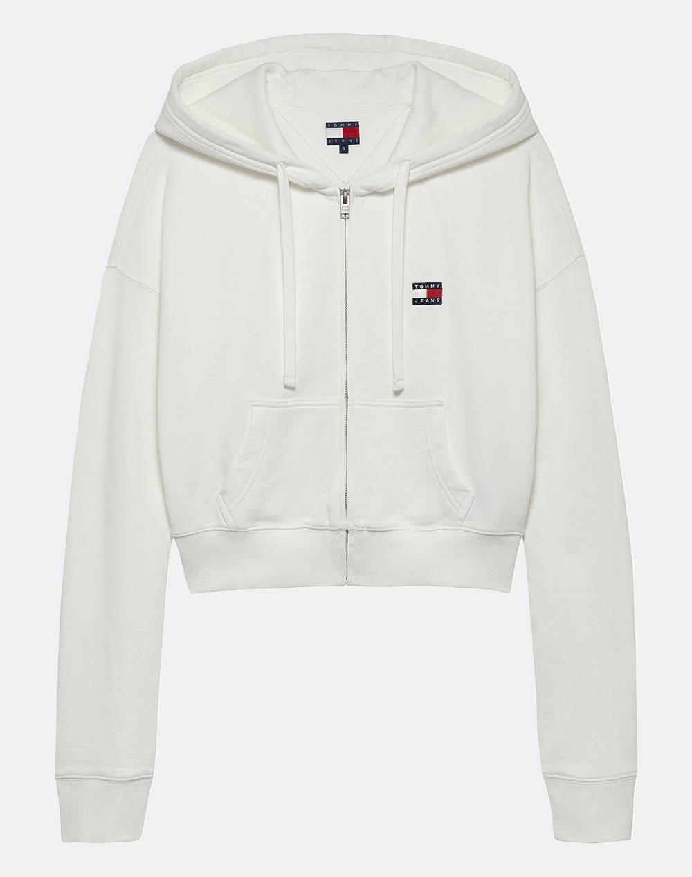 TOMMY JEANS TJW BXY CRP ZIP THRU HOODIE
