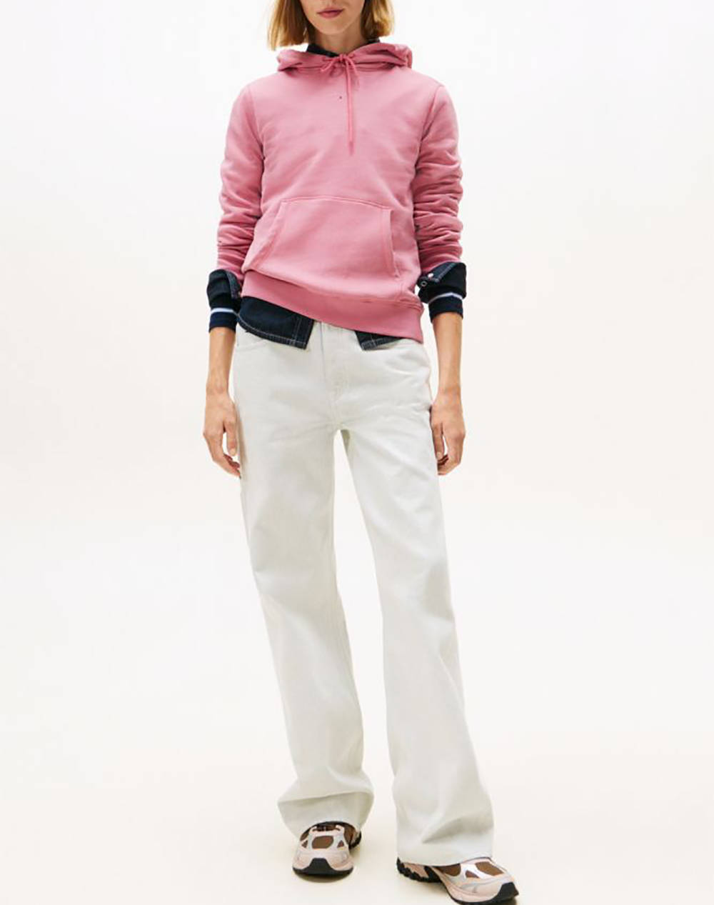 TOMMY JEANS TJW REG LINEAR HOODIE EXT