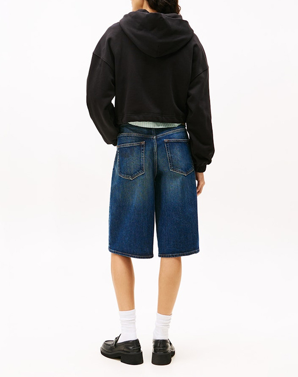 TOMMY JEANS TJW CRP LINEAR BLING HOODIE EXT