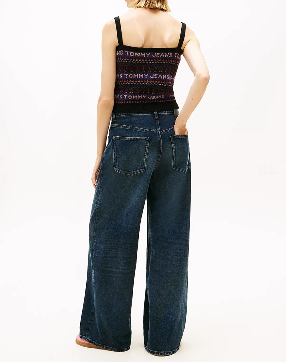 TOMMY JEANS TJW FAIRISLE CAMI