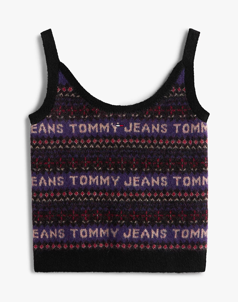 TOMMY JEANS TJW FAIRISLE CAMI