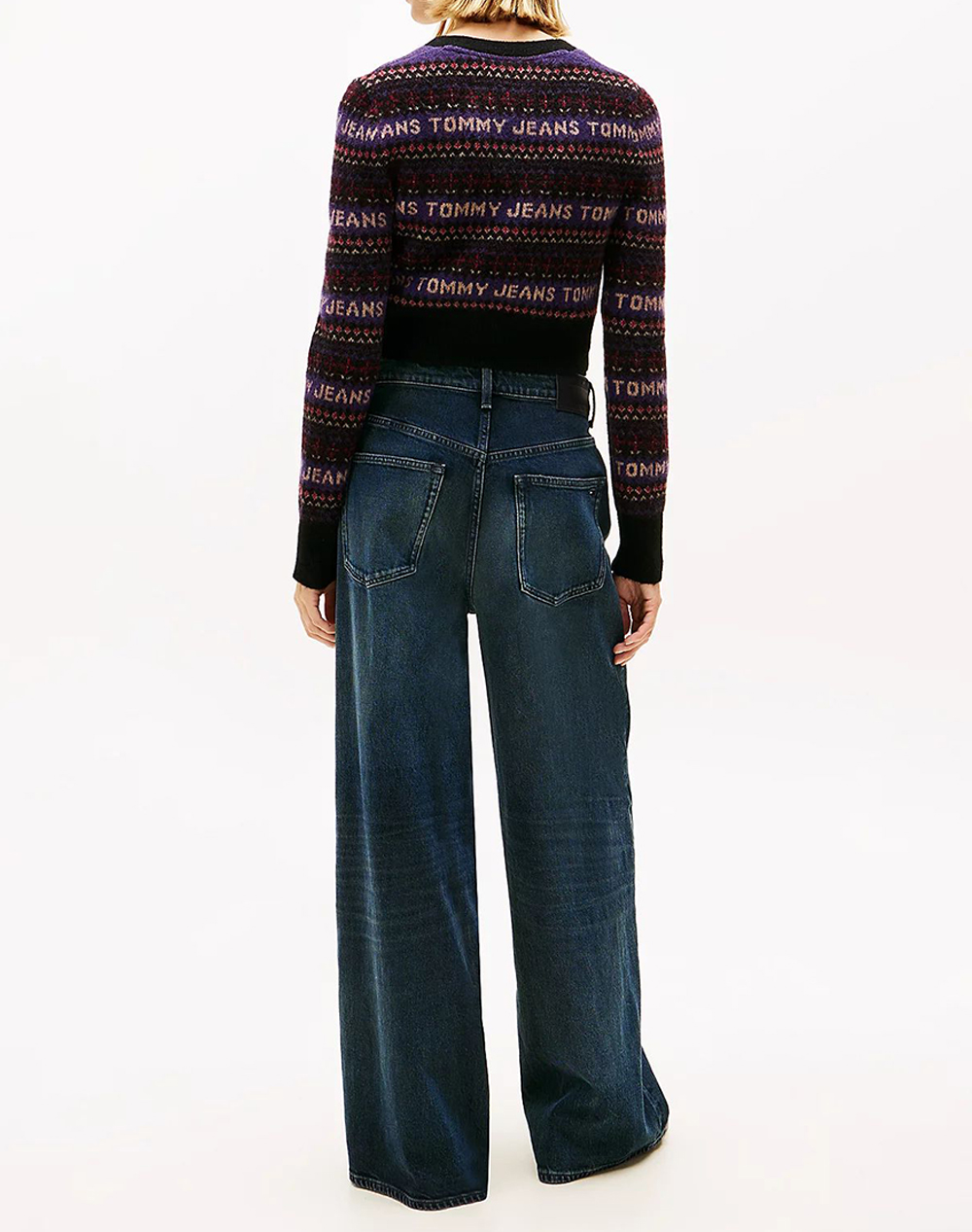 TOMMY JEANS TJW FAIRISLE CARDIGAN