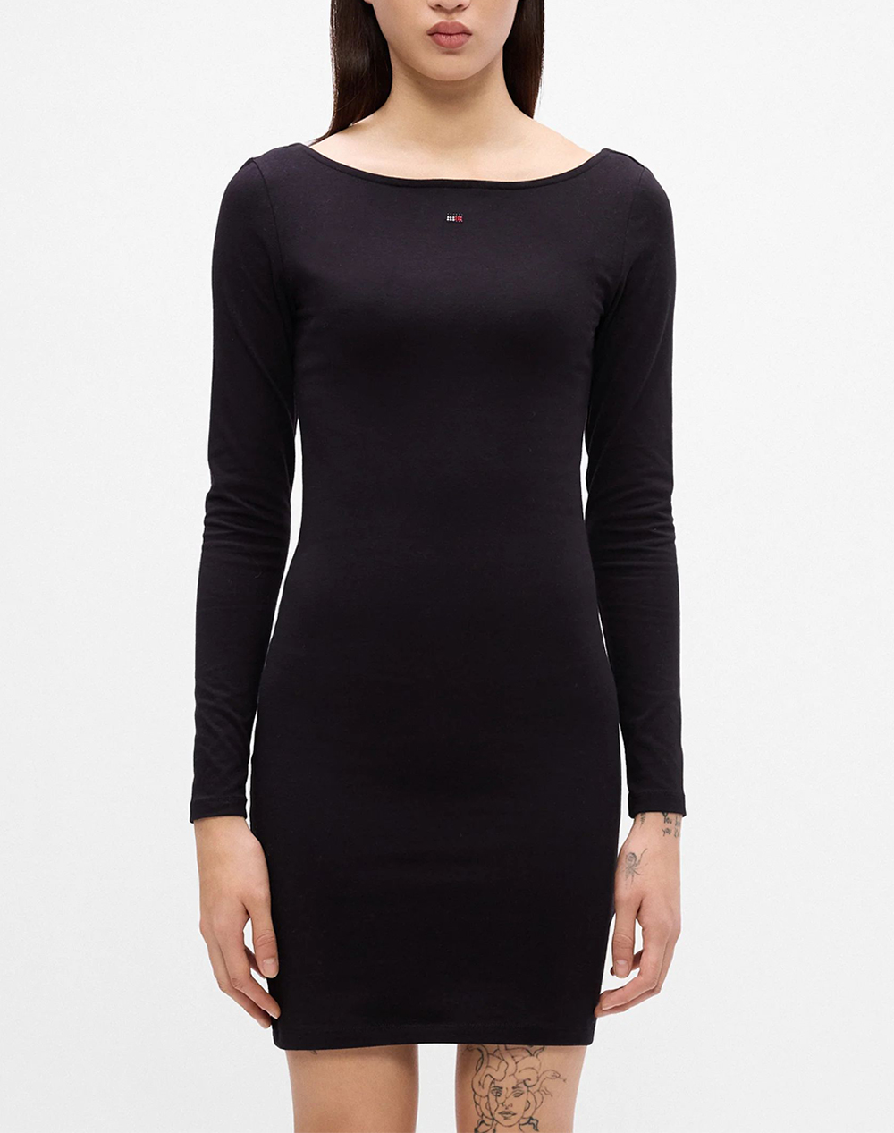 TOMMY JEANS TJW S FLAG BLING A-LINE DRESS