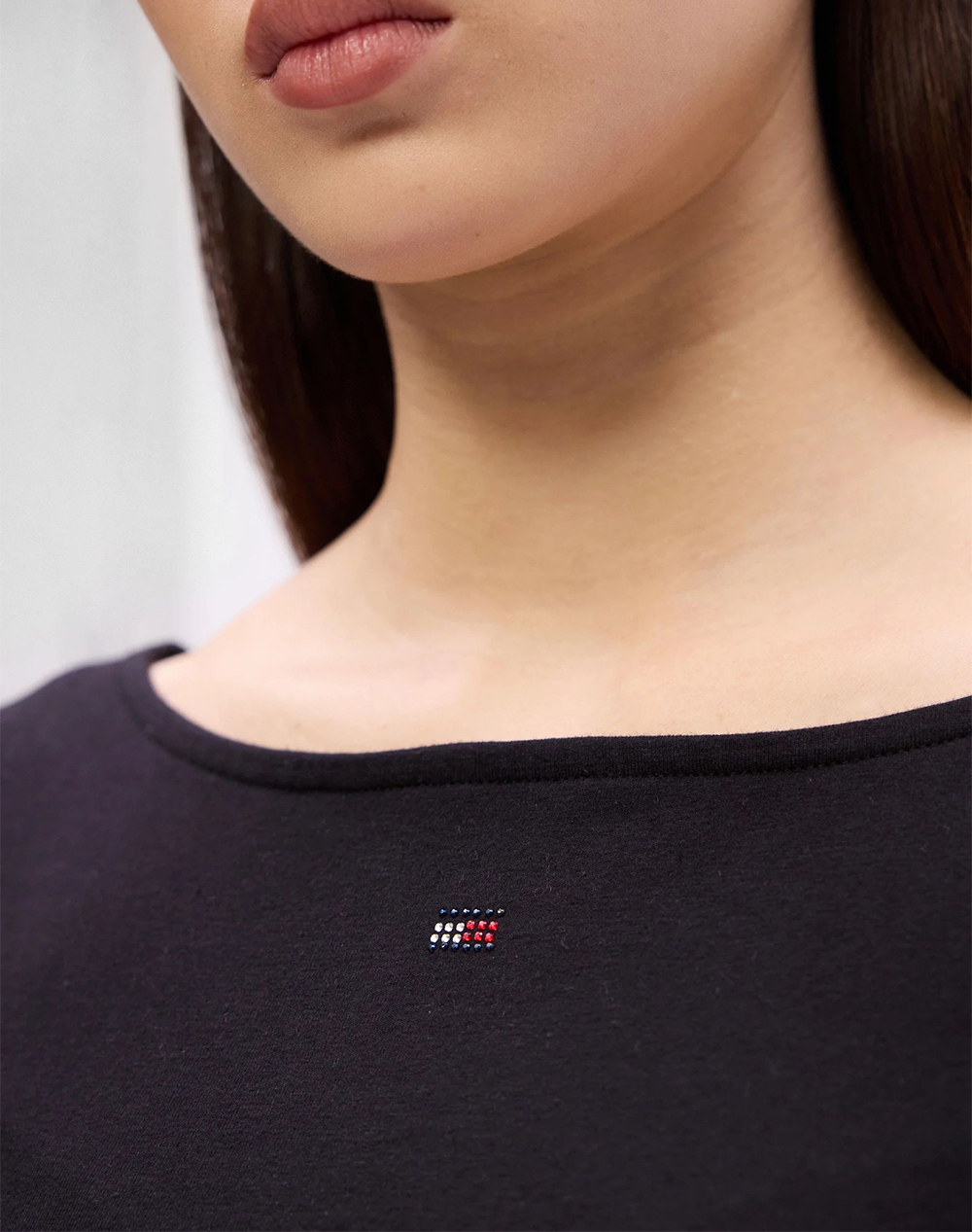 TOMMY JEANS TJW S FLAG BLING A-LINE DRESS