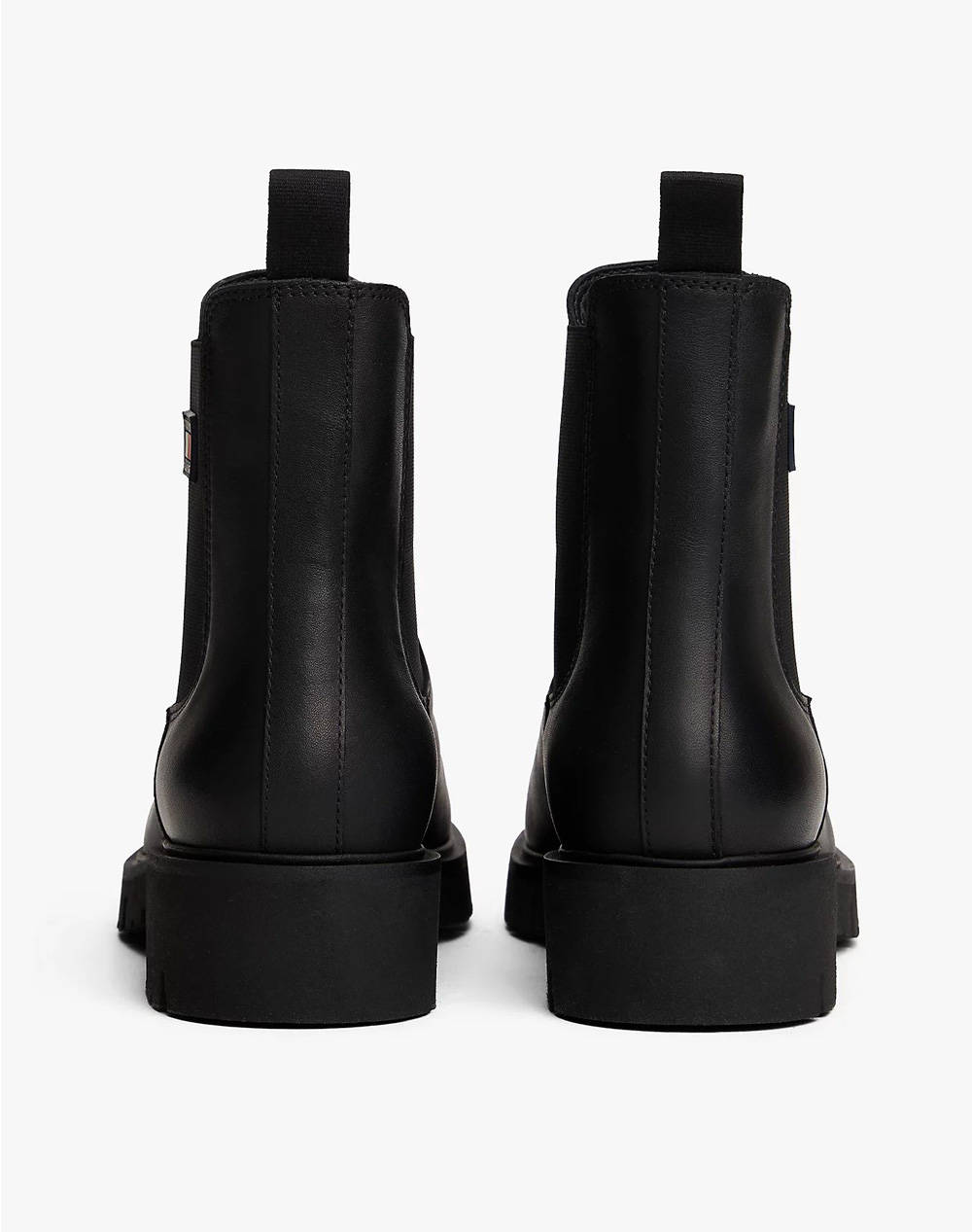 TOMMY JEANS TJW CHELSEA LEATHER BOOT