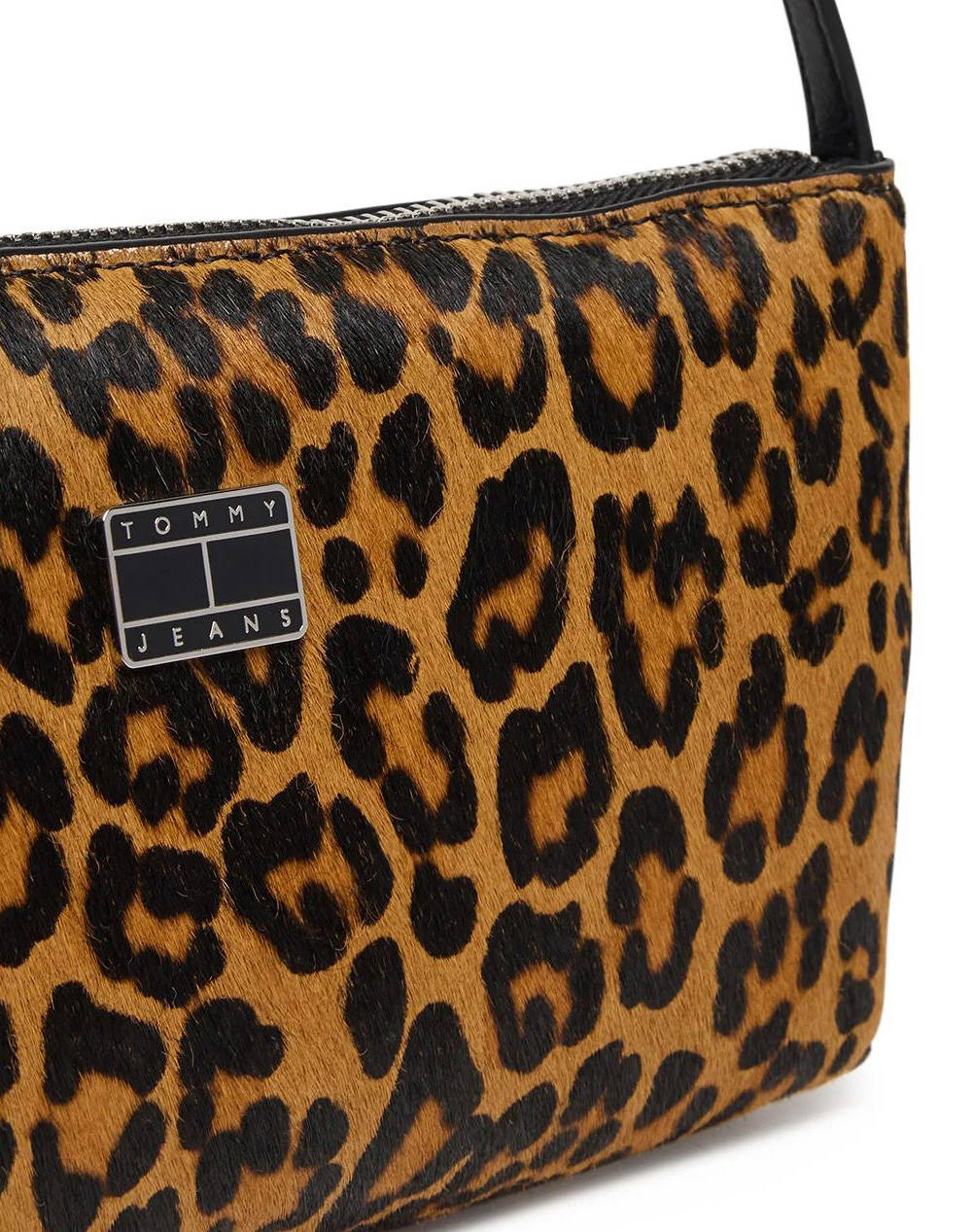 TOMMY JEANS TJW MUST LEOPARD SHOULDER BAG (Размери: 22 x 12 x 4.5см,)