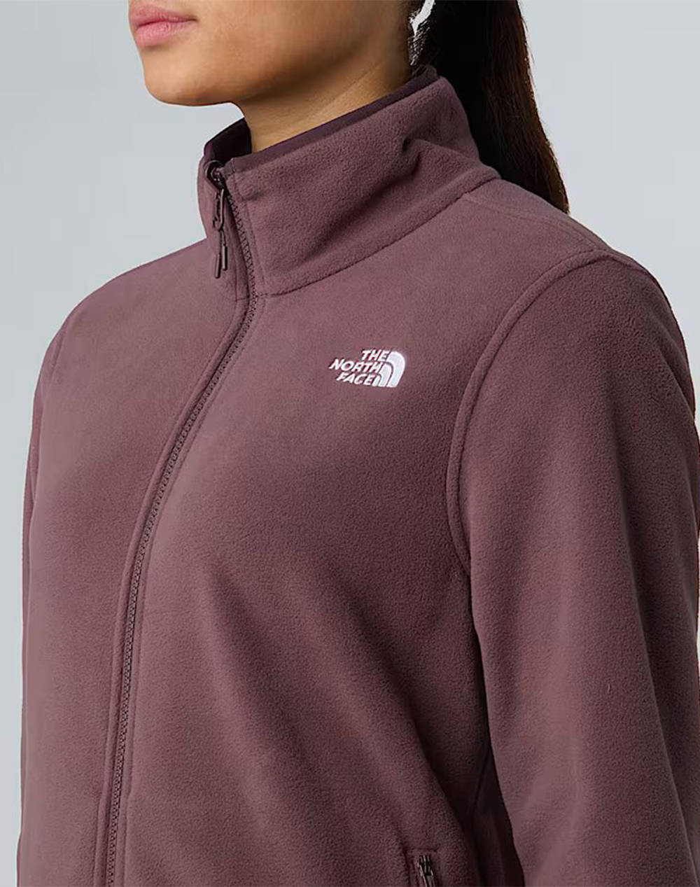 THE NORTH FACE W GLACIER FLEECE JACKET