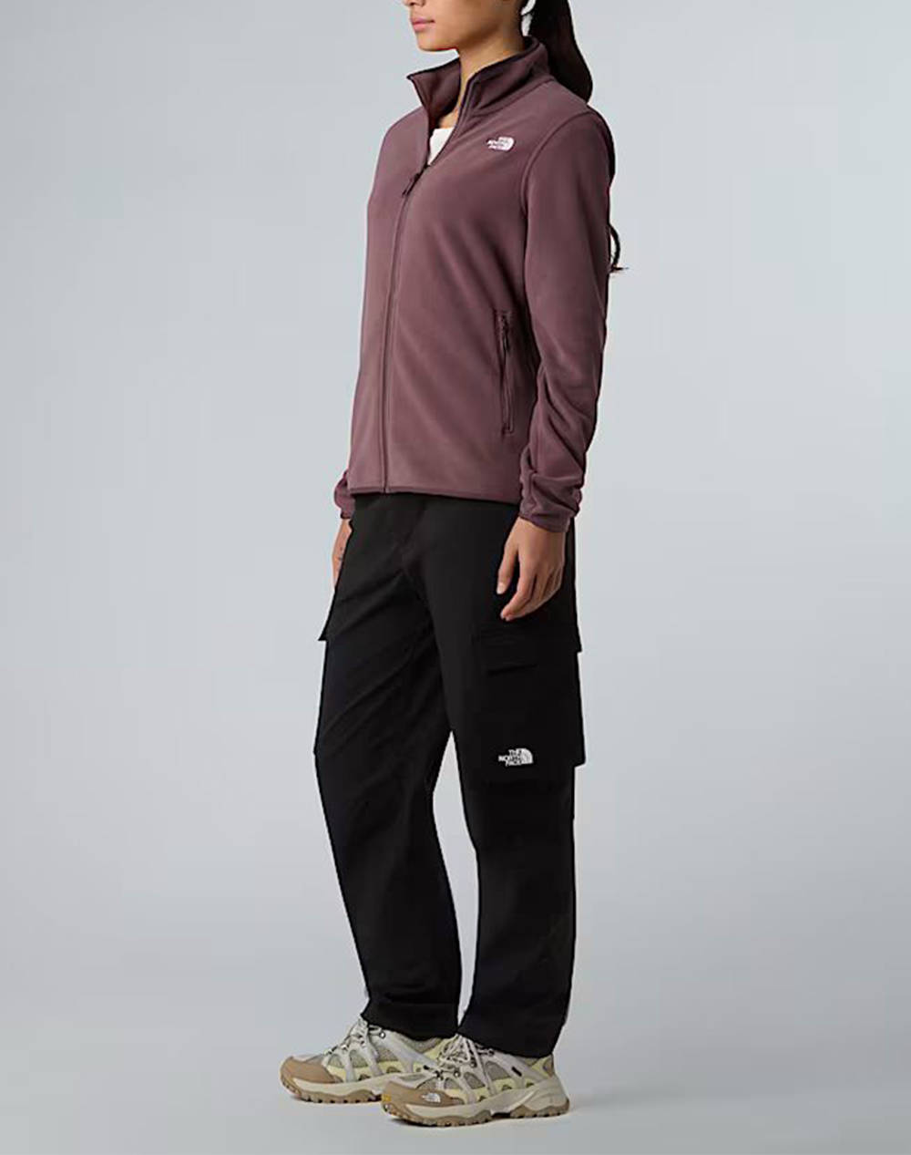 THE NORTH FACE W GLACIER FLEECE JACKET