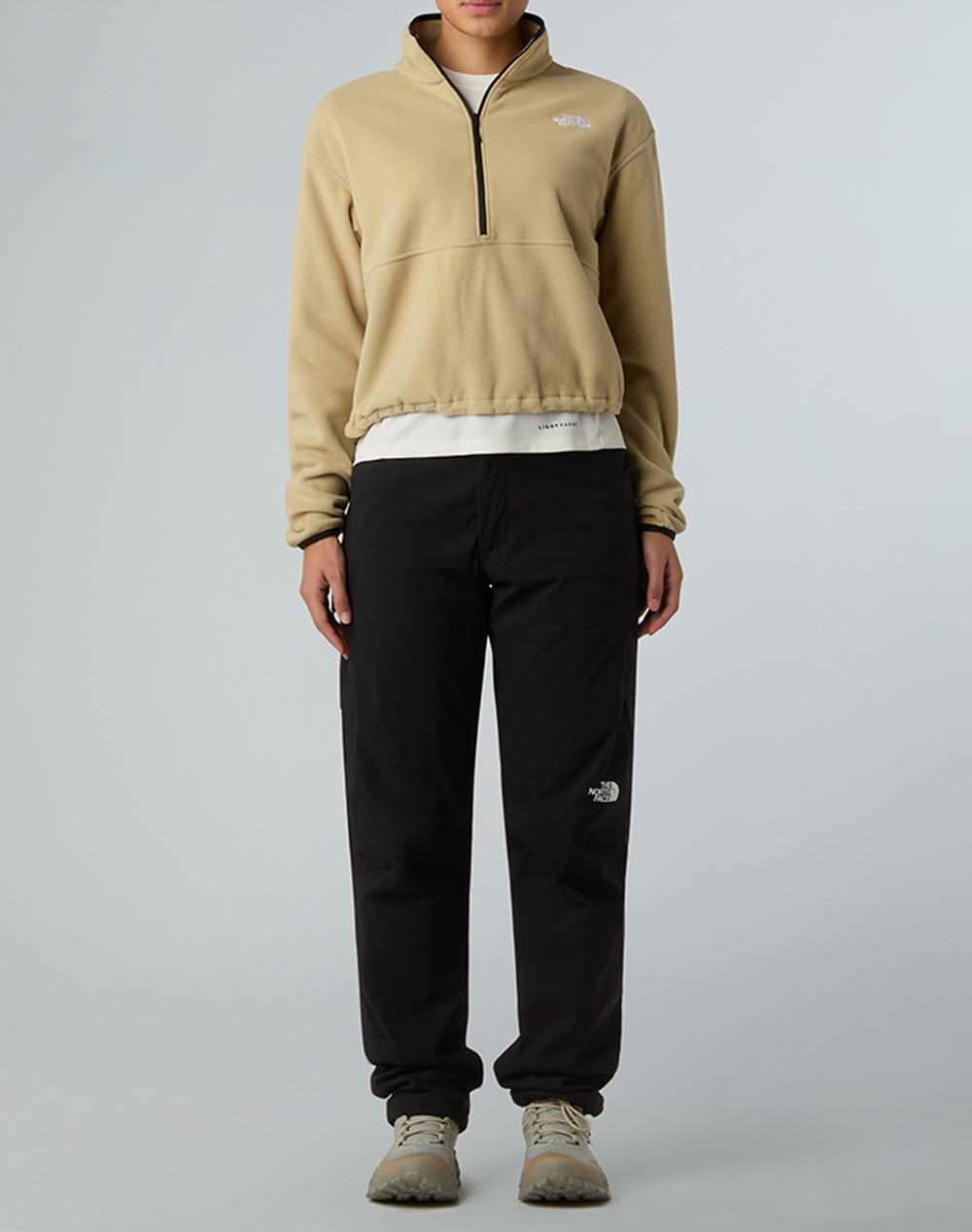 THE NORTH FACE W GLCE FLC 1/2 ZIP JKT