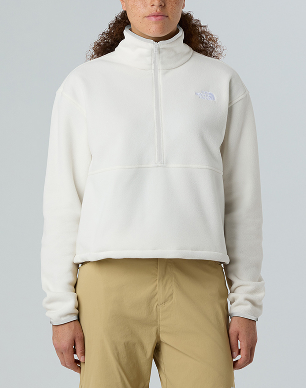 THE NORTH FACE W GLCE FLC 1/2 ZIP JKT