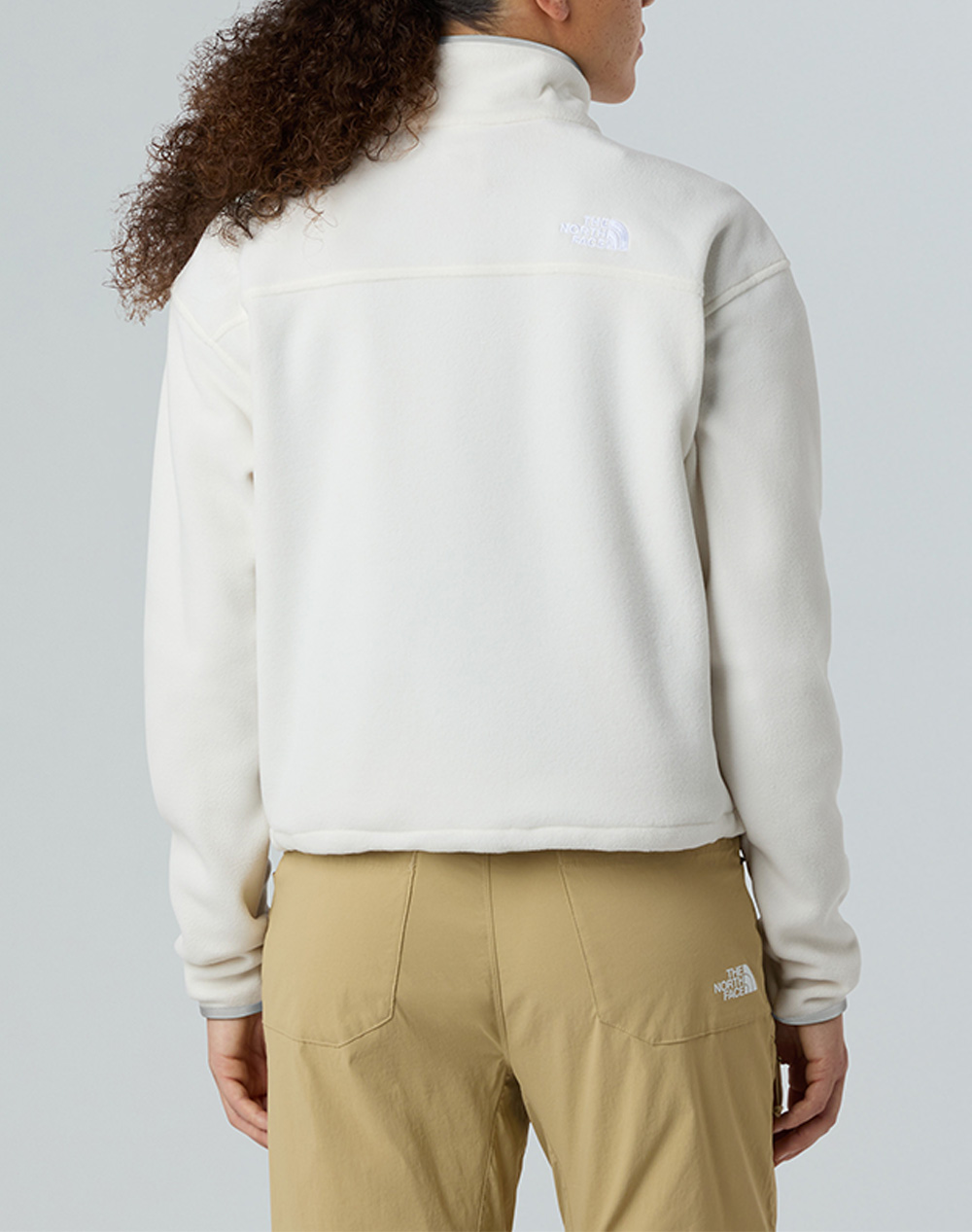 THE NORTH FACE W GLCE FLC 1/2 ZIP JKT