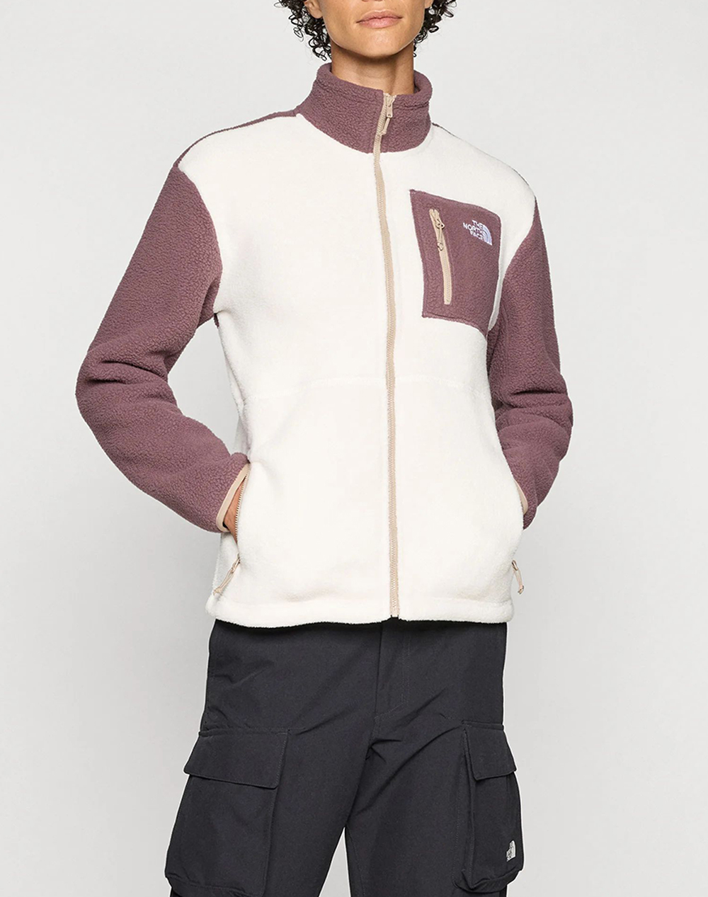 THE NORTH FACE W YUMIORI FULL ZIP