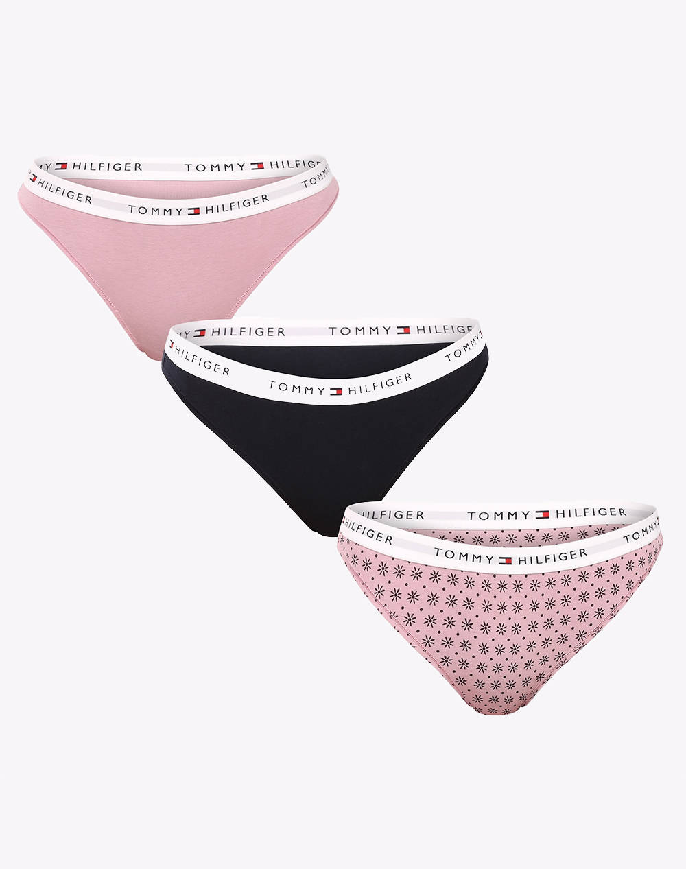 TOMMY HILFIGER 3 PACK BIKINI (EXT. SIZES)