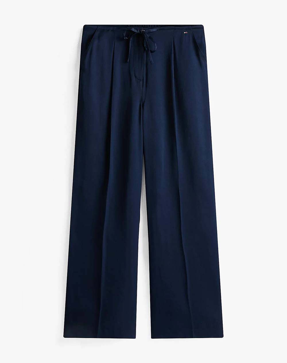 TOMMY HILFIGER SATEEN TIE RLXD STRAIGHT PANTS