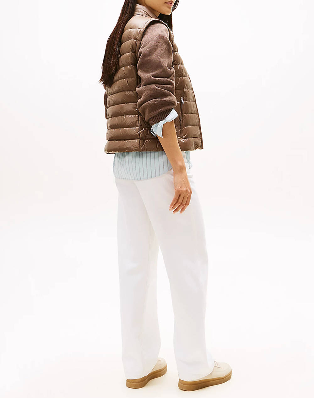 TOMMY HILFIGER UL DOWN MOCK NK VEST