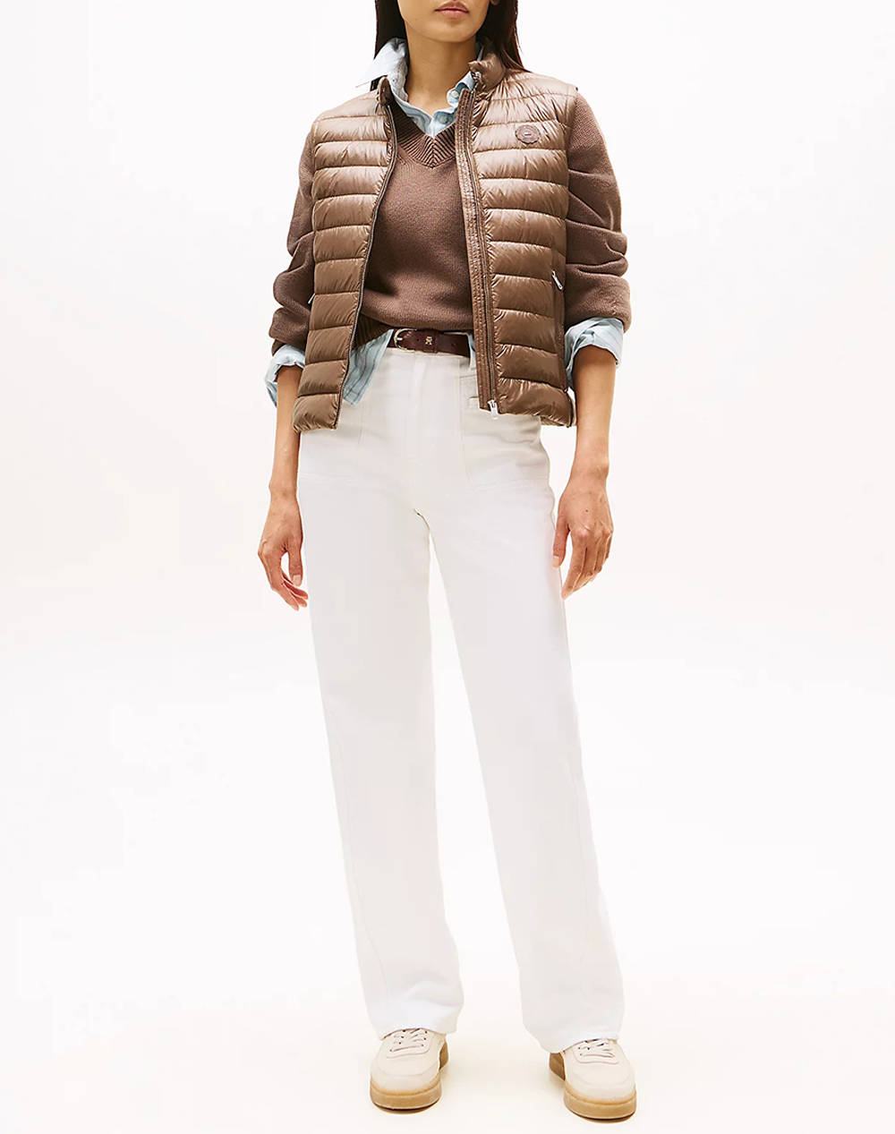TOMMY HILFIGER UL DOWN MOCK NK VEST