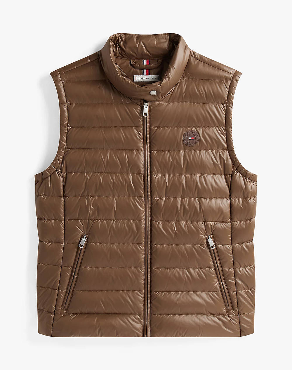 TOMMY HILFIGER UL DOWN MOCK NK VEST