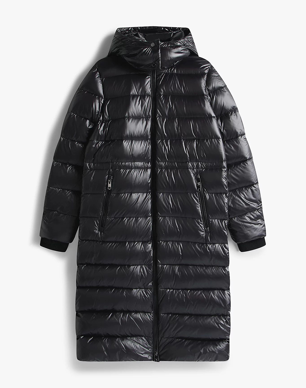 TOMMY HILFIGER GLOSS HW DOWN WAIST REG MAXI