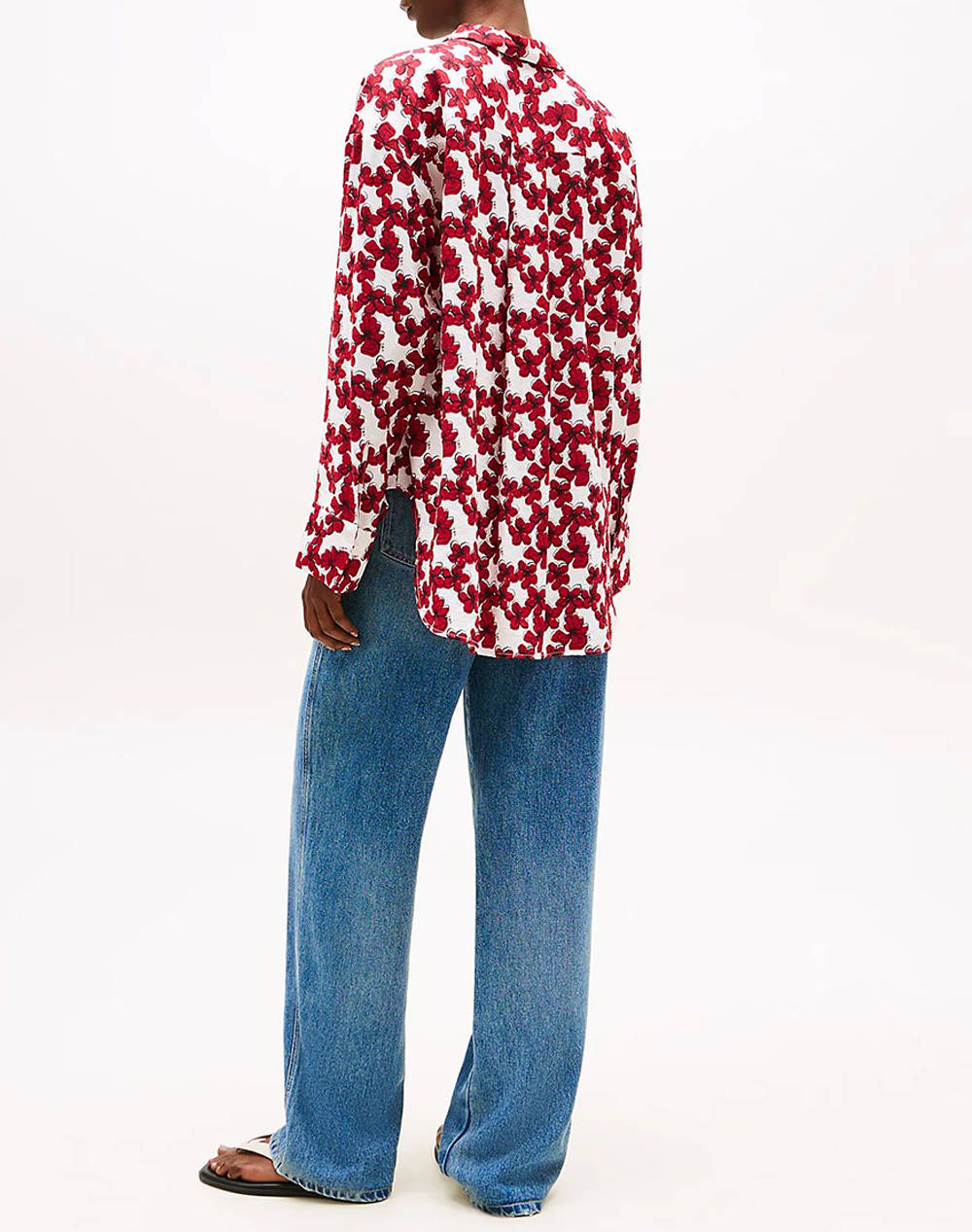 TOMMY HILFIGER TEXTURED EASY SHIRT