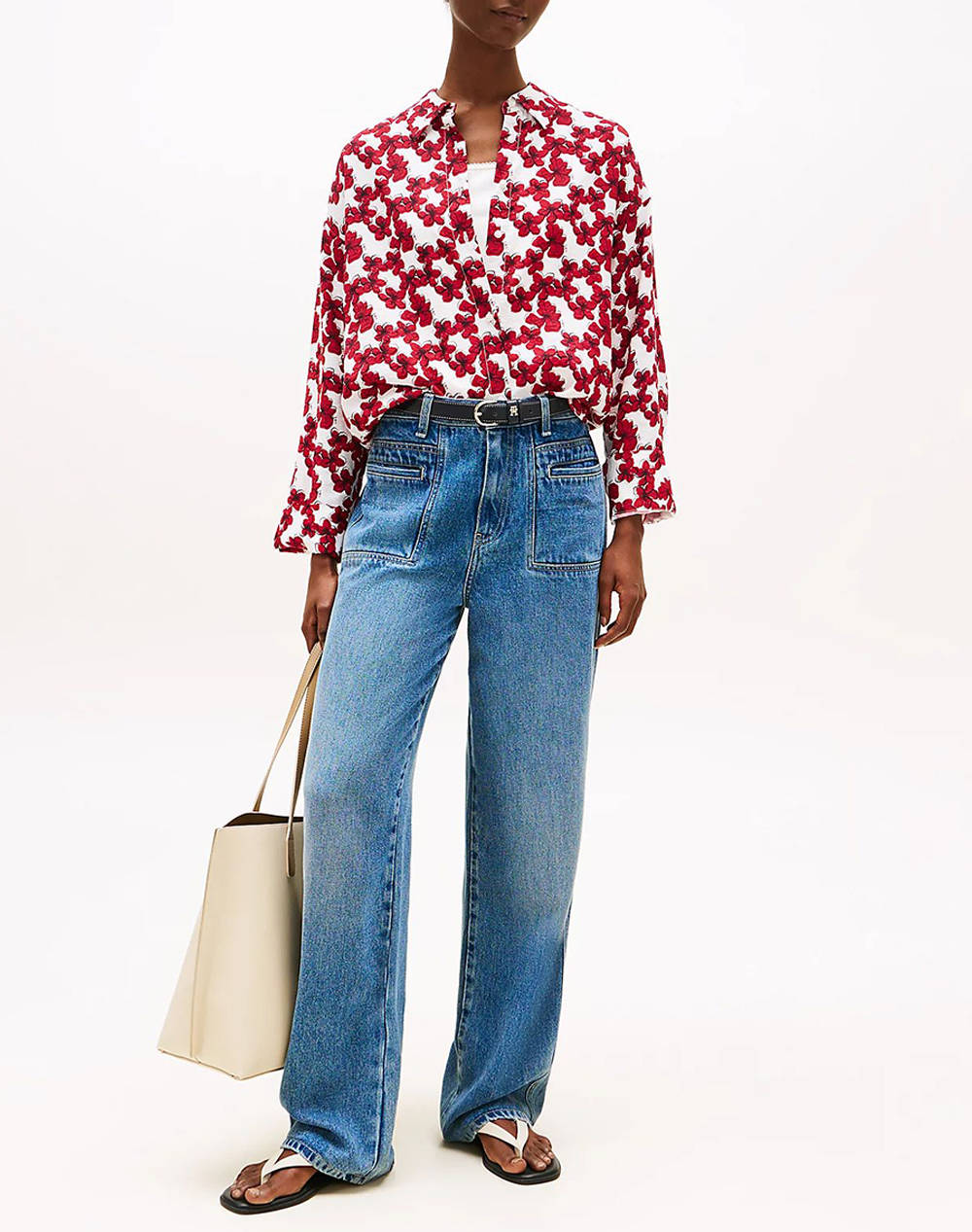 TOMMY HILFIGER TEXTURED EASY SHIRT