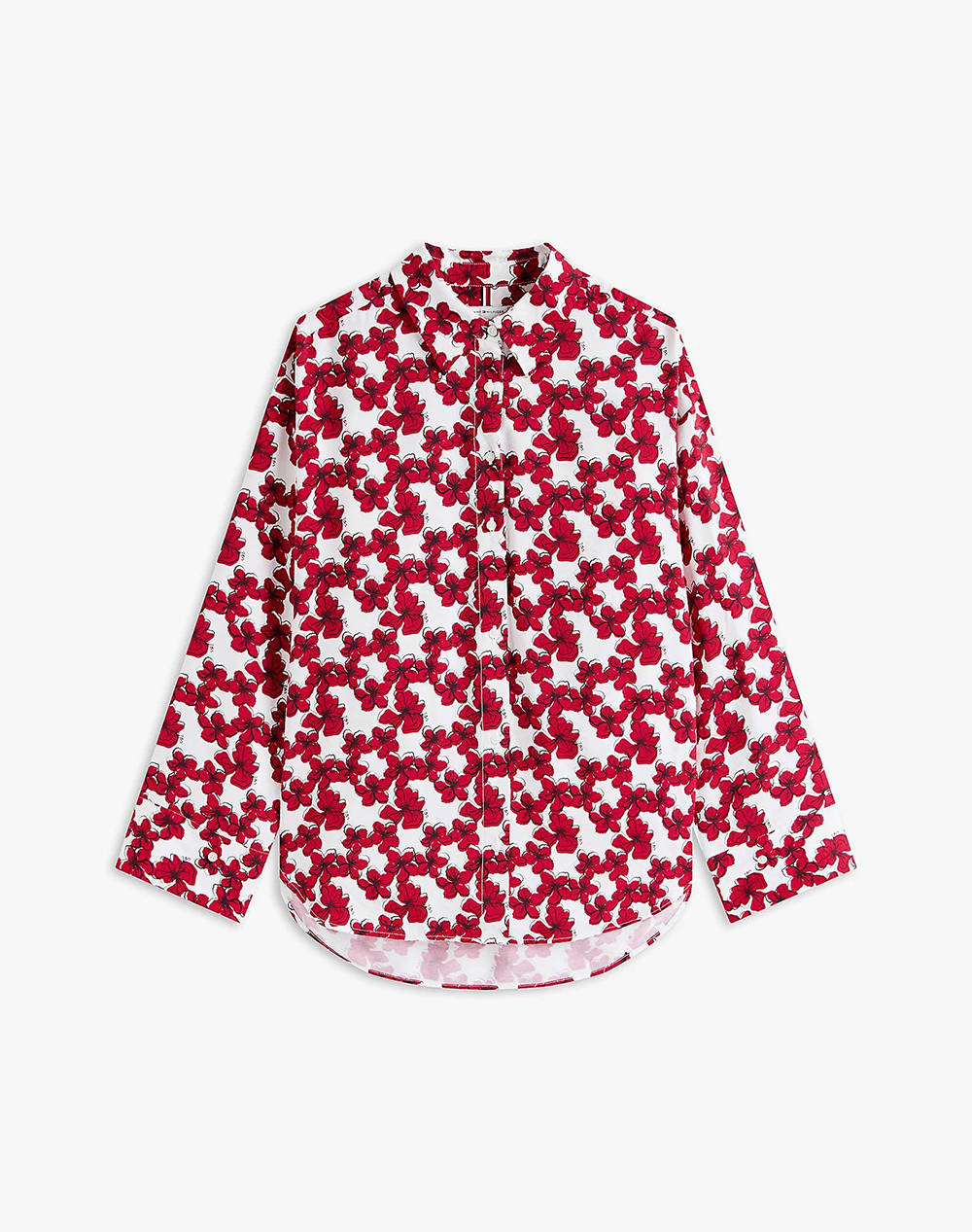 TOMMY HILFIGER TEXTURED EASY SHIRT