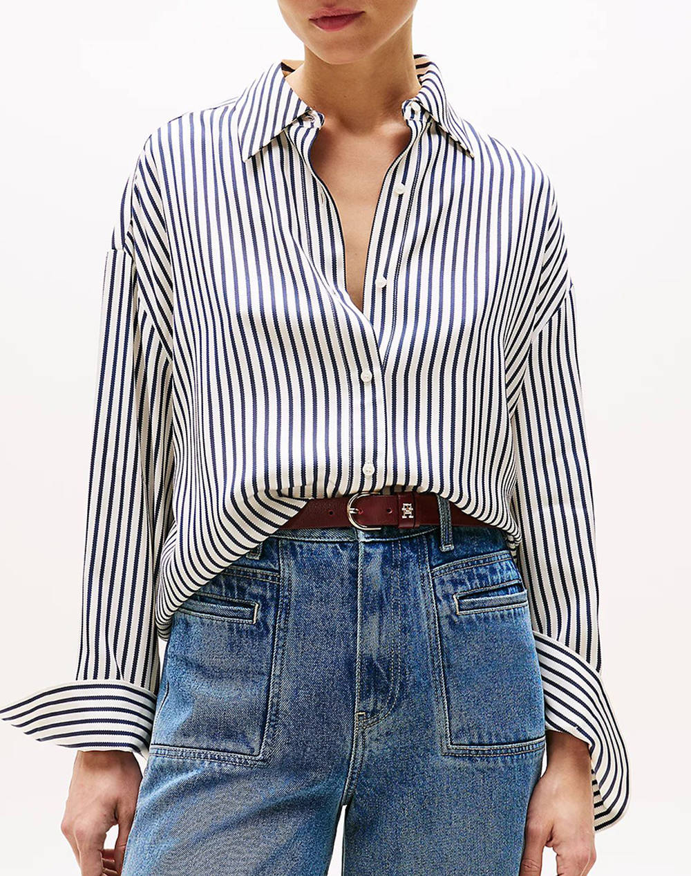 TOMMY HILFIGER VIS TWILL EASY SHIRT
