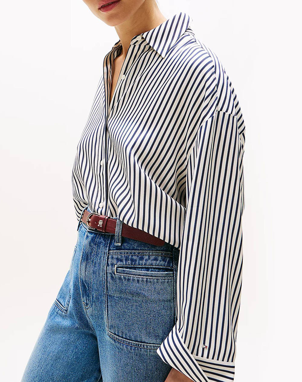 TOMMY HILFIGER VIS TWILL EASY SHIRT
