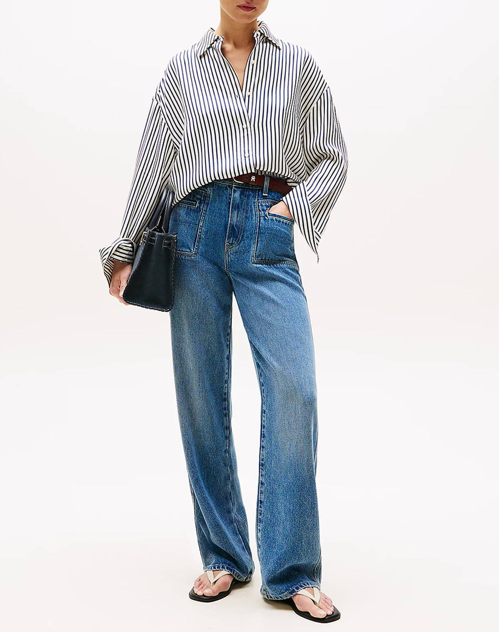 TOMMY HILFIGER VIS TWILL EASY SHIRT