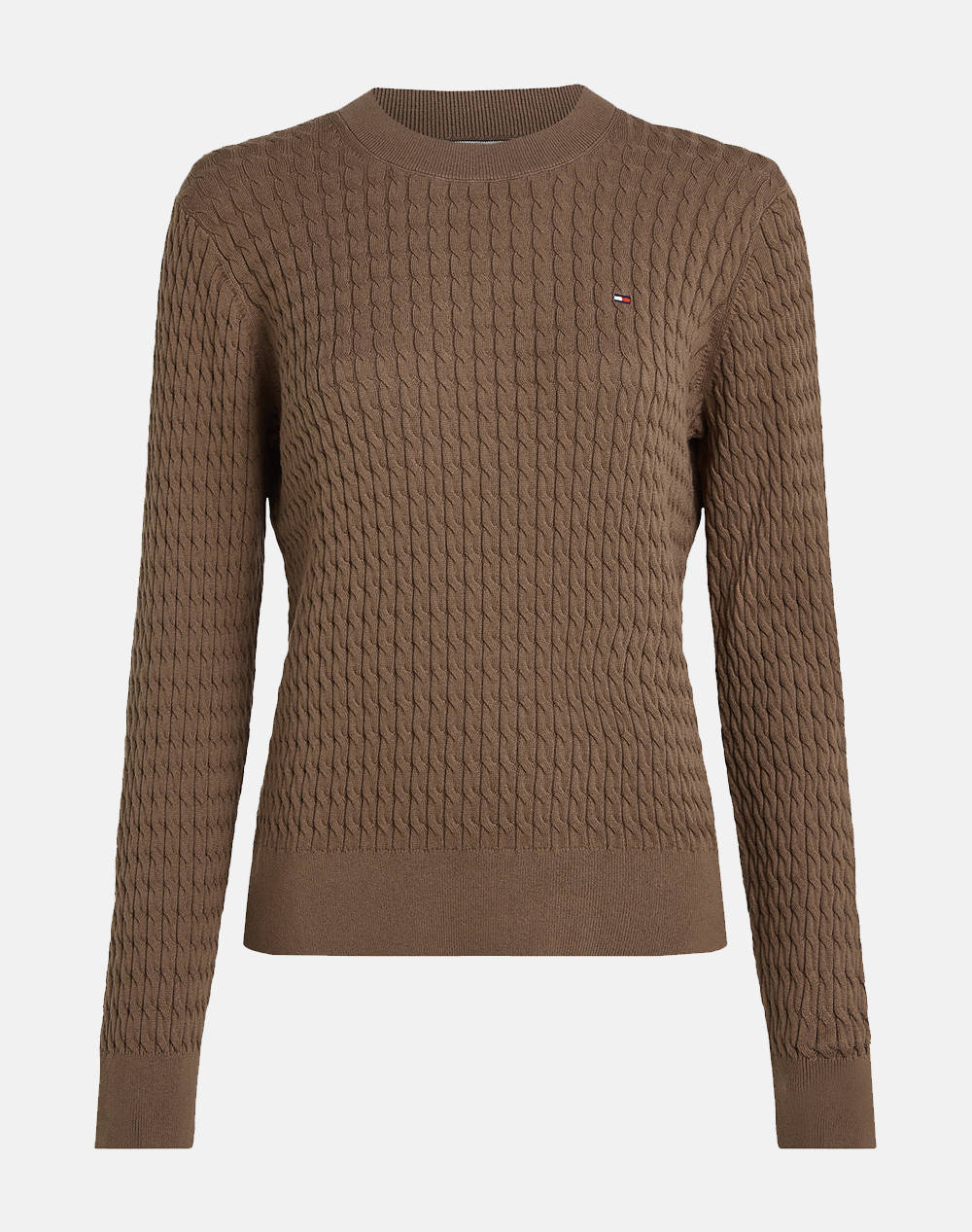TOMMY HILFIGER CO CABLE C-NK LS SWEATER