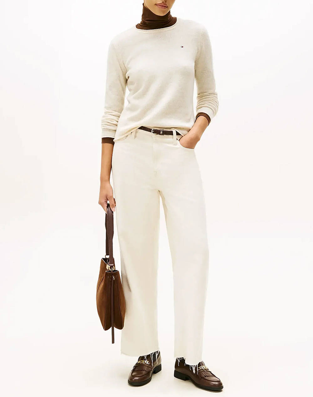 TOMMY HILFIGER SOFT WOOL C-NK SWEATER