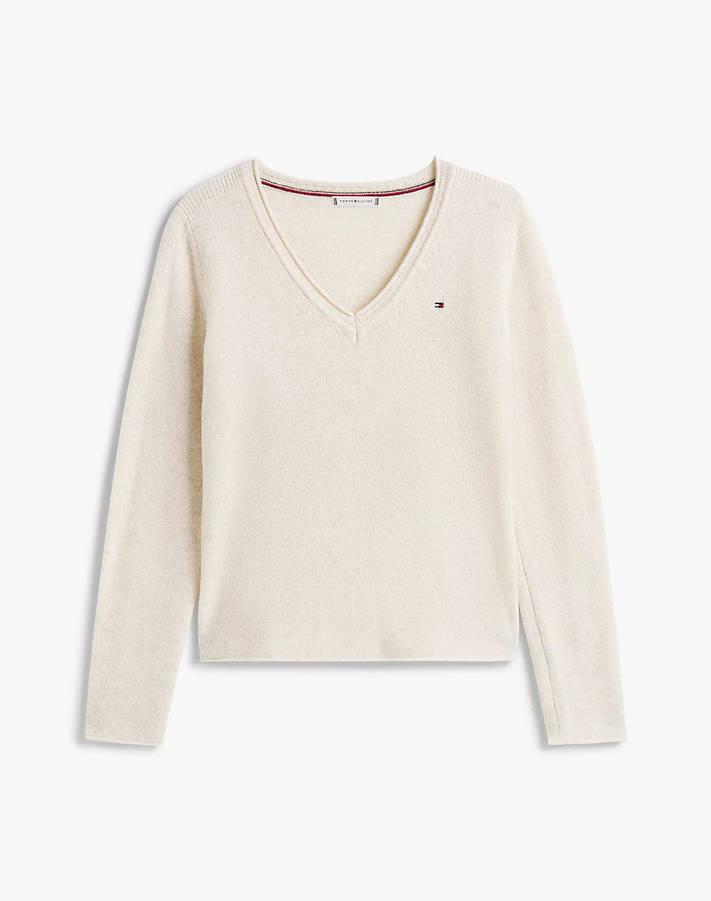 TOMMY HILFIGER SOFT WOOL V-NK SWEATER
