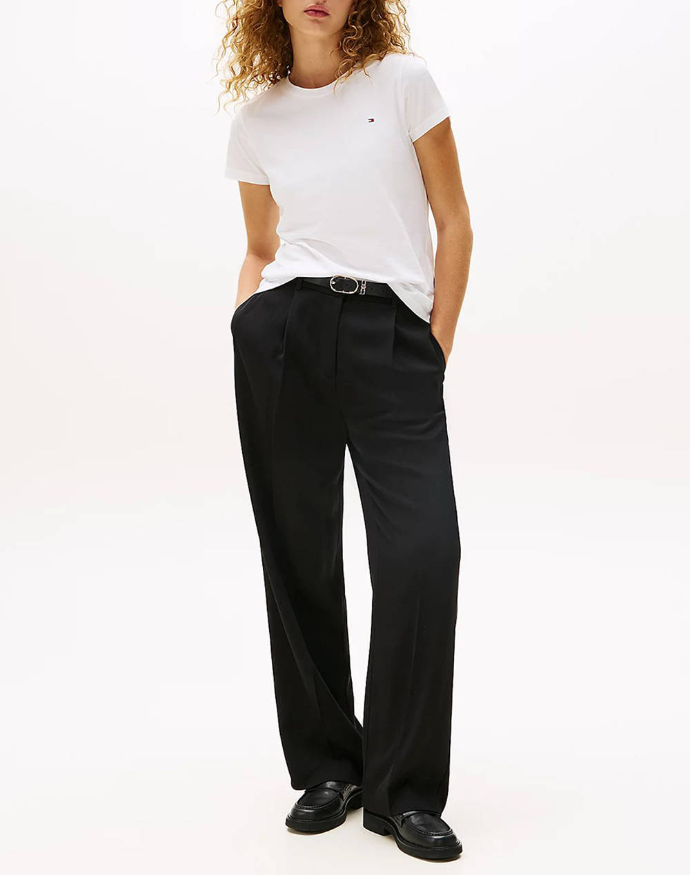 TOMMY HILFIGER HERITAGE CREW NECK TEE