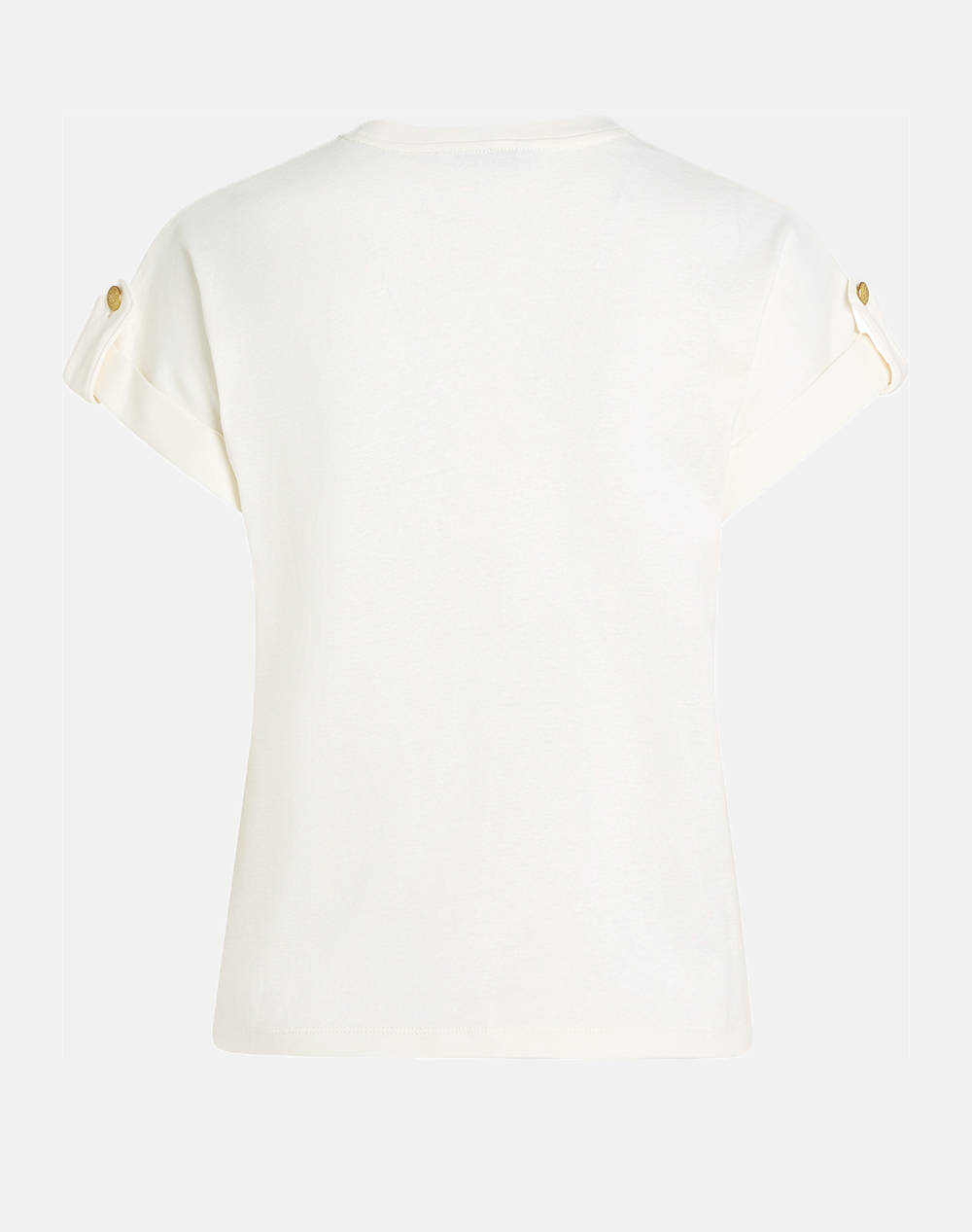 TOMMY HILFIGER GOLD BUTTON MDRN C-NK SS TEE