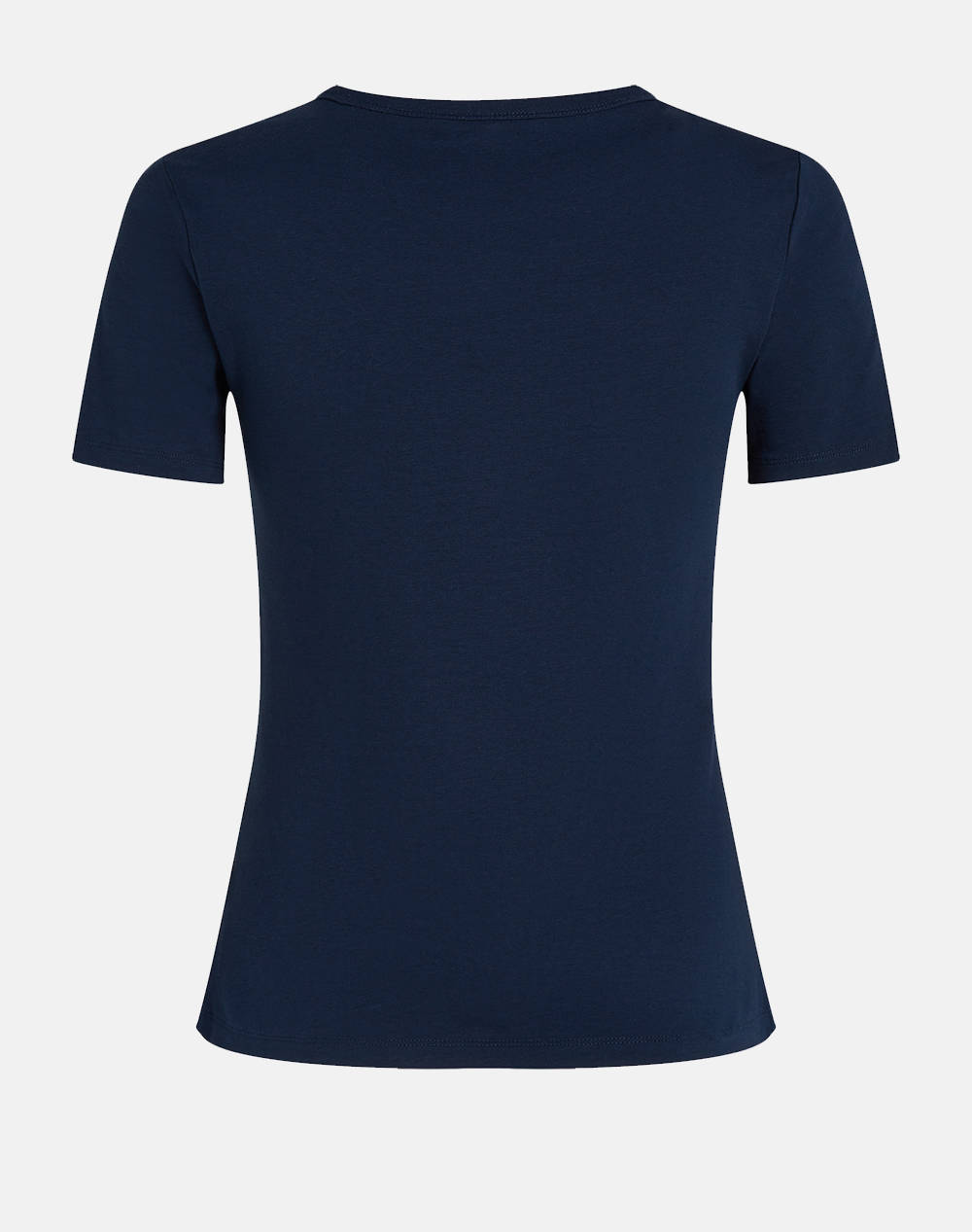 TOMMY HILFIGER STAMP LOGO SLIM C-NK SS TEE