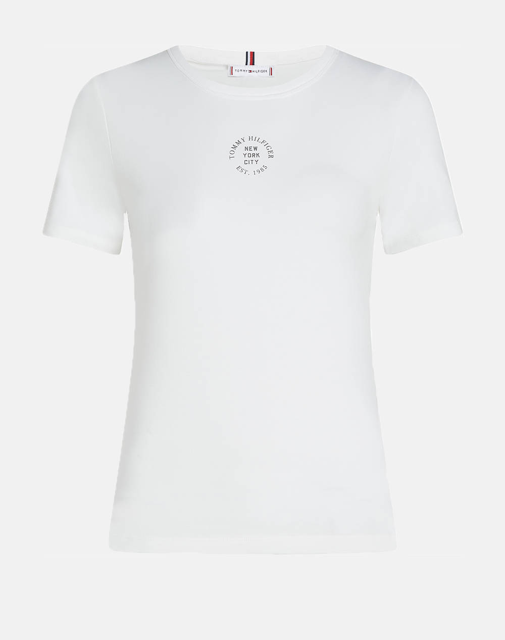 TOMMY HILFIGER STAMP LOGO SLIM C-NK SS TEE