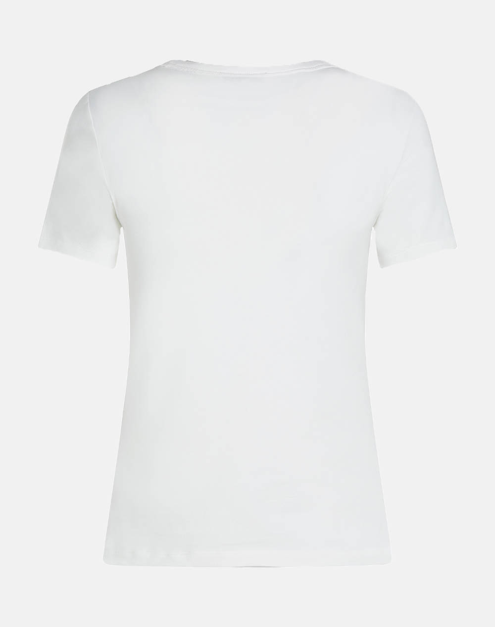 TOMMY HILFIGER STAMP LOGO SLIM C-NK SS TEE