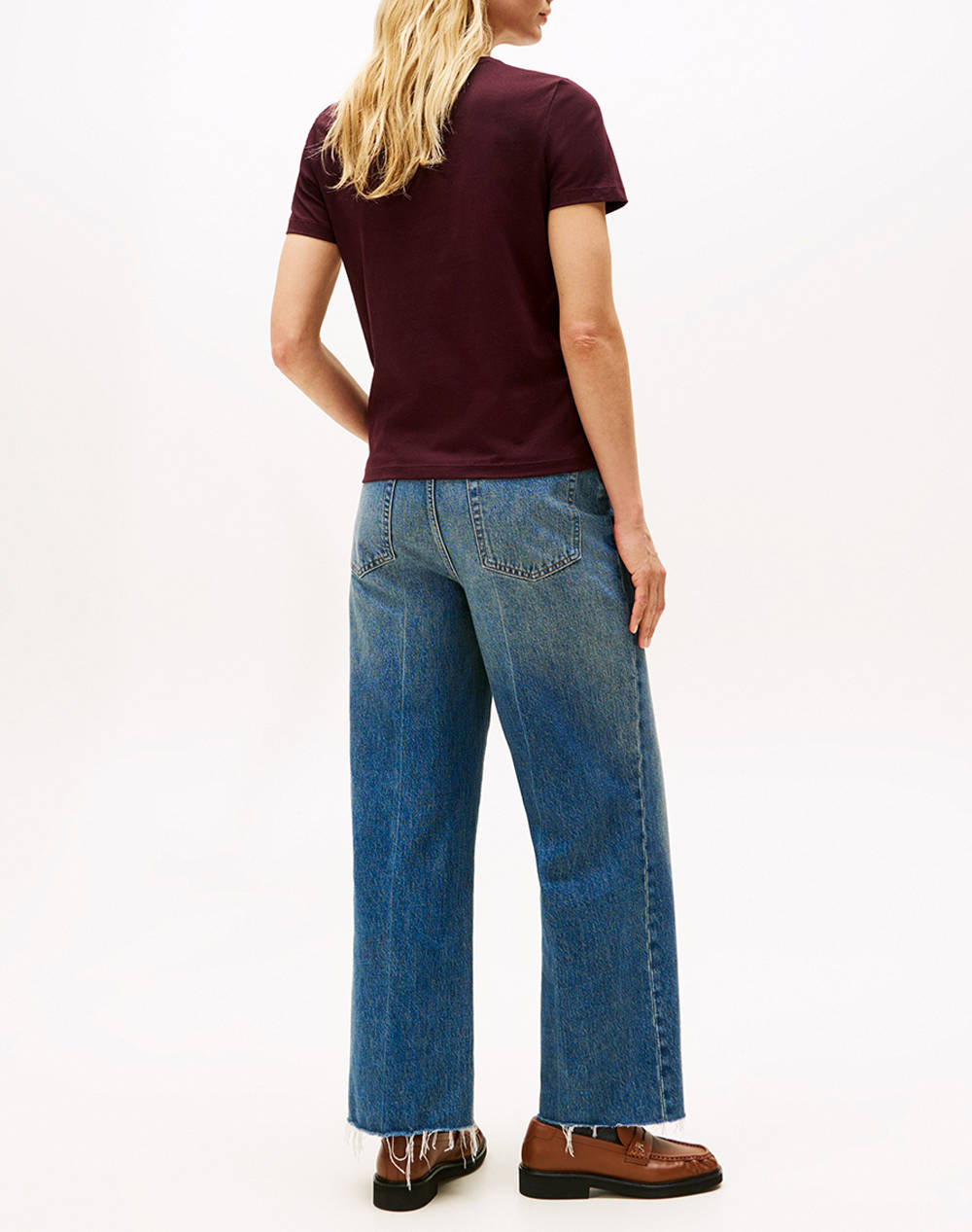 TOMMY HILFIGER GOLD CREST REG SS TEE