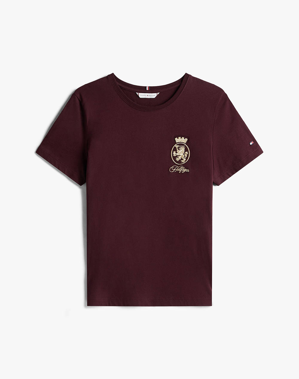 TOMMY HILFIGER GOLD CREST REG SS TEE