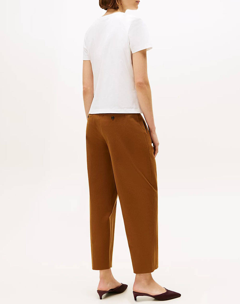 TOMMY HILFIGER GOLD CREST REG SS TEE