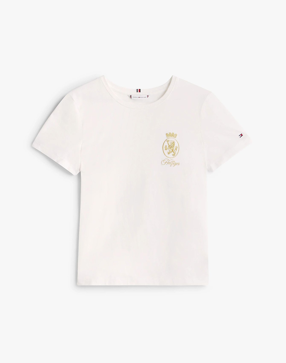TOMMY HILFIGER GOLD CREST REG SS TEE