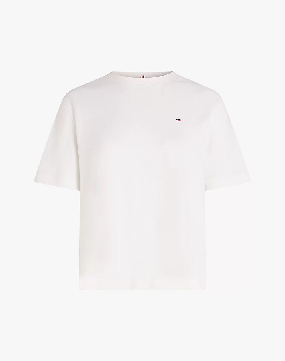 TOMMY HILFIGER MODERN INTERLOCK BOXY SS TEE