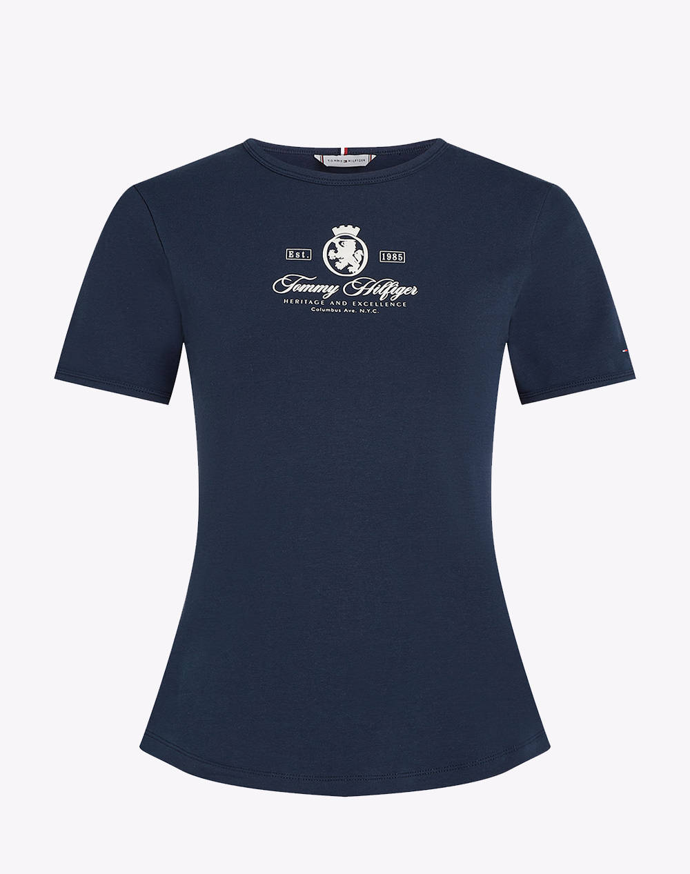 TOMMY HILFIGER VARSITY CREST SLIM SS TEE