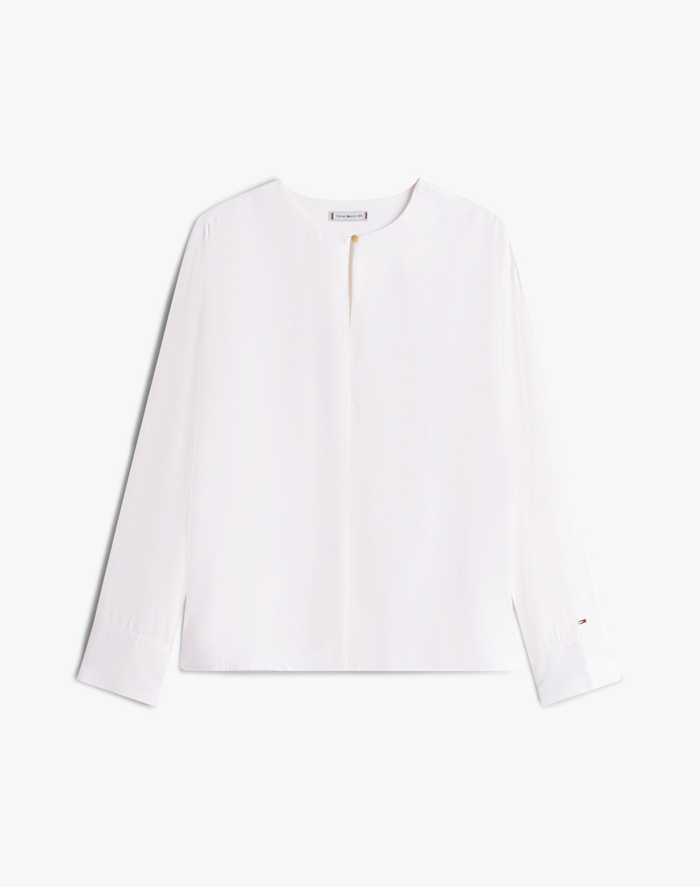 TOMMY HILFIGER SOFT VIS LS RELAXED BLOUSE