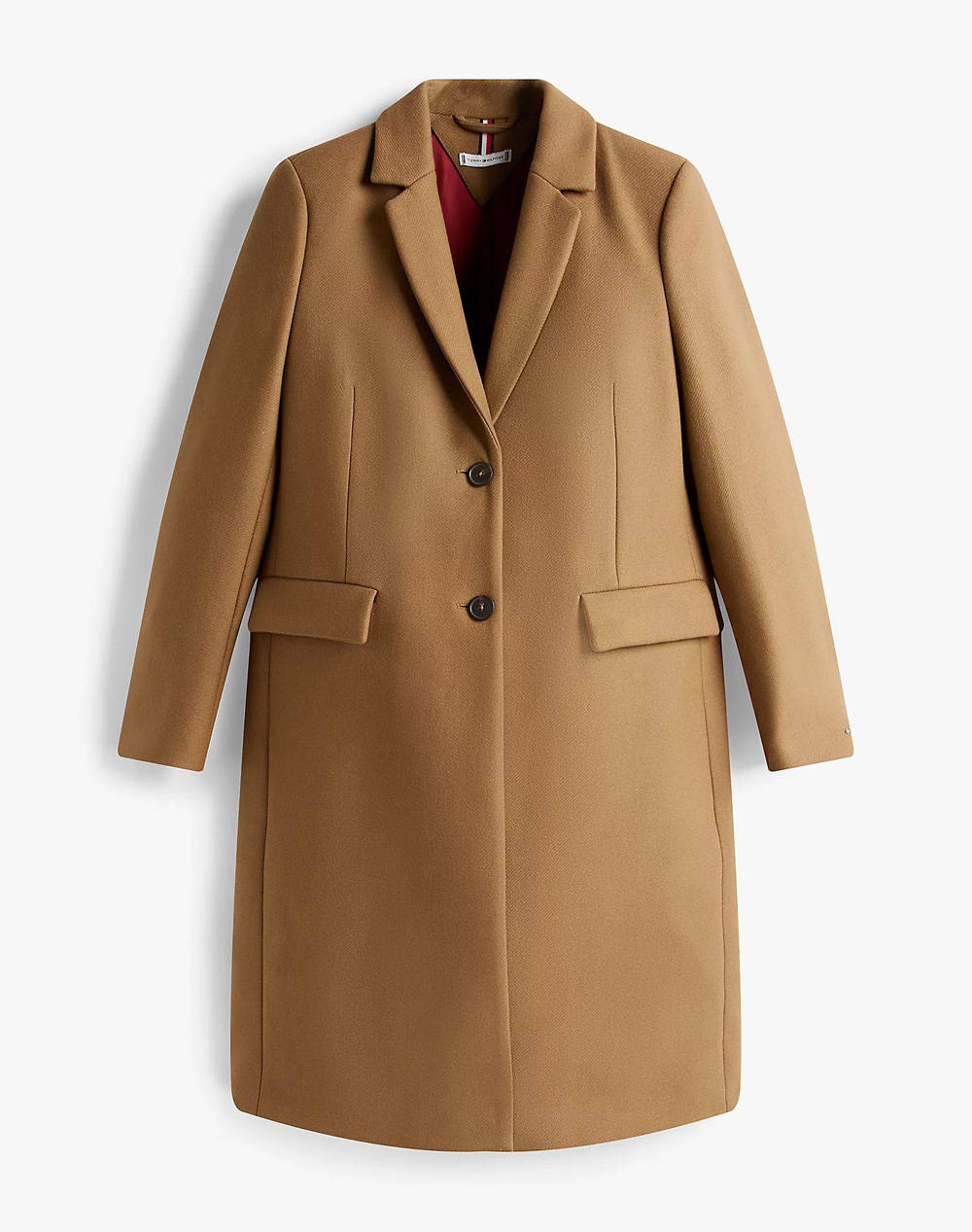 TOMMY HILFIGER CLASSIC SB WOOL REG COAT