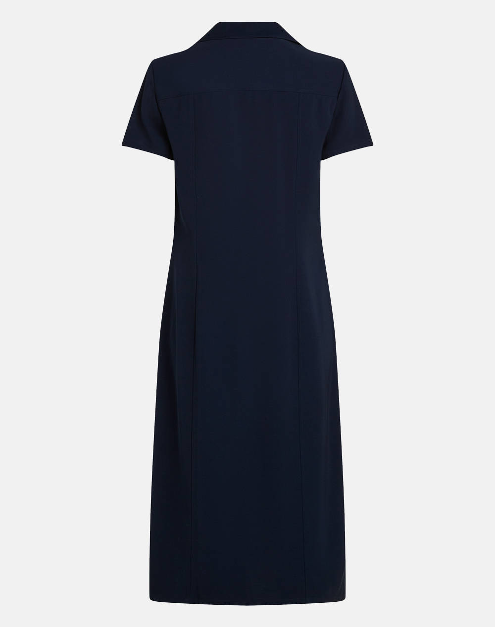 TOMMY HILFIGER VIS TWILL S/S SHIRT DRESS