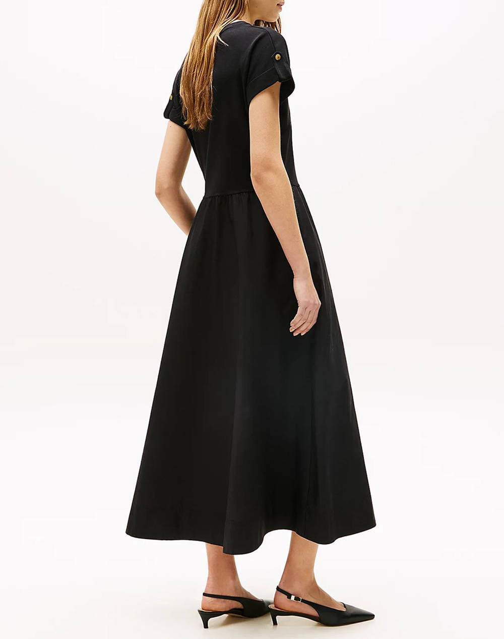TOMMY HILFIGER MODERN CODY MIDI MIX F&F DRS