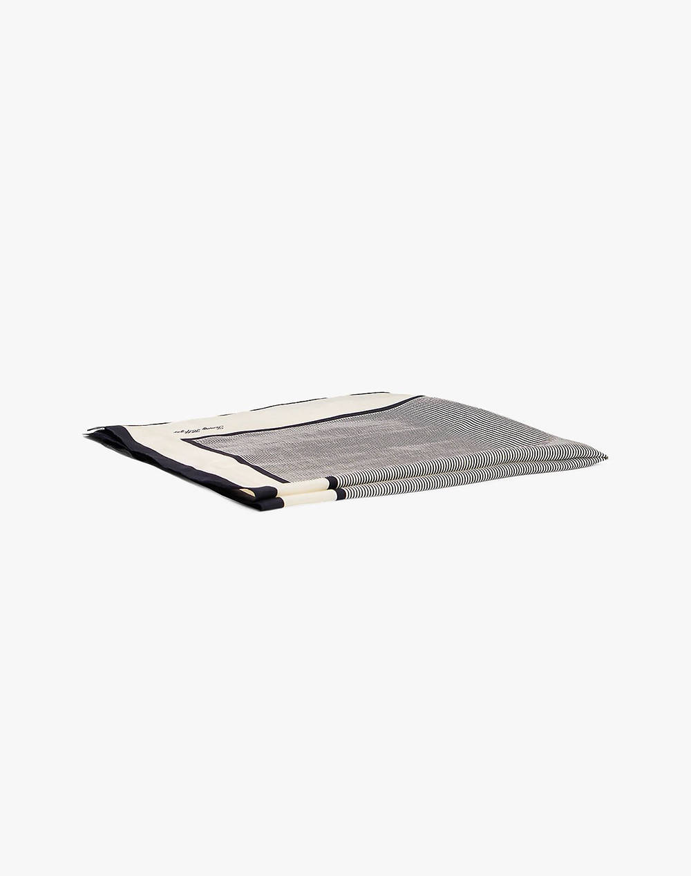 TOMMY HILFIGER TH ELEVATED FLAG SILK SQUARE
