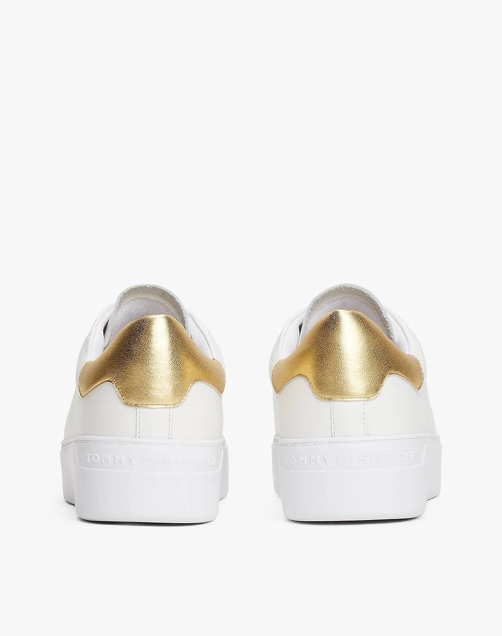 TOMMY HILFIGER ESSENTIAL PLATFORM COURT SNEAKER